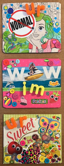 Totally Whatever - Mixed Media 2025