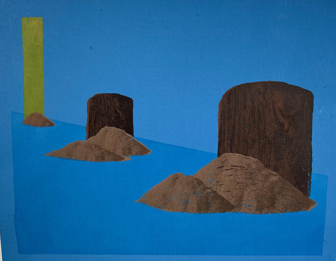 Oceanside Pier - Silk Screen 2025