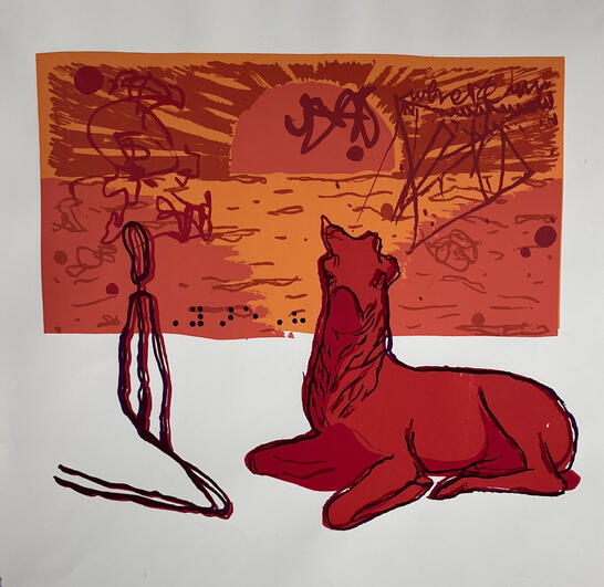 You Are Here - Silk Screen 2025