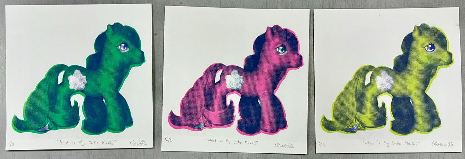 What's My Cutie Mark? - Silk Screen 2026